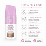 Magic Retouch Sprays, Light Brown, 100ml - Image 3
