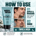 NISHMAN Sea Salt Peeling Gel 150ml - Image 2