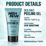NISHMAN Sea Salt Peeling Gel 150ml - Image 3