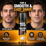 NISHMAN Shaving Foam Sensitive 200ml - Image 4