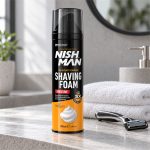NISHMAN Shaving Foam Sensitive 200ml - Image 5