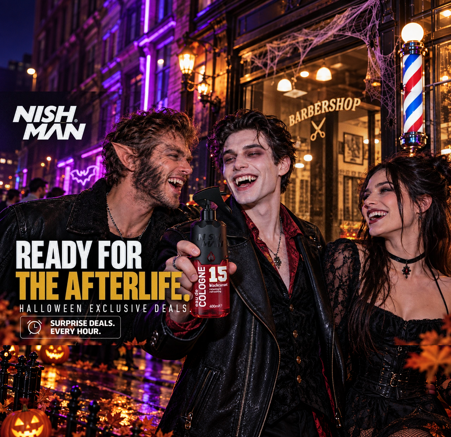 NISHMAN Ready for the Afterlife Halloween offers