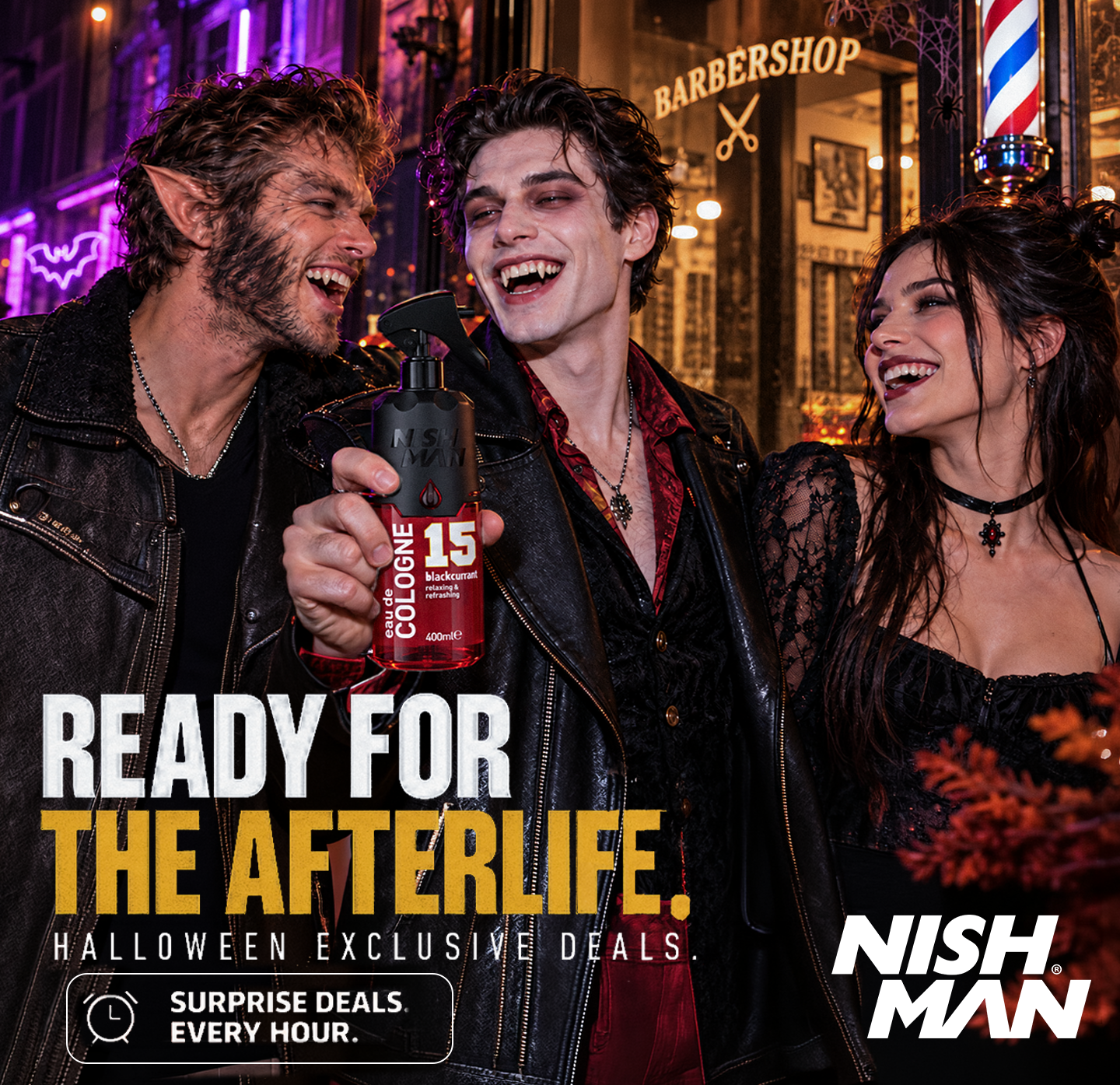 NISHMAN Ready for the Afterlife Halloween offers